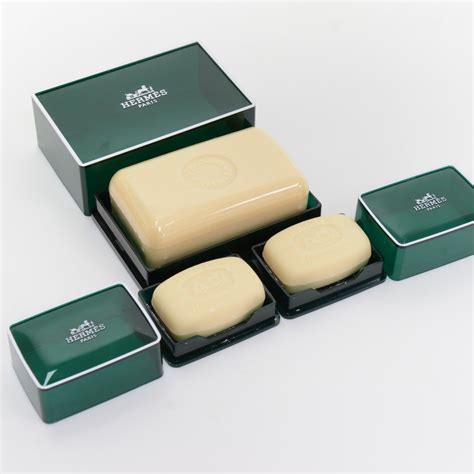 hermes orange verte soap